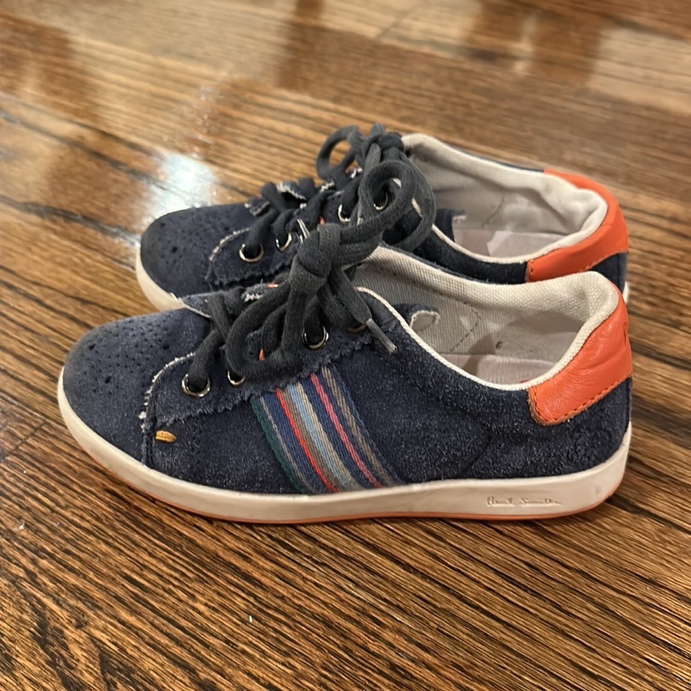 Paul Smith Junior Low Top Sneakers Size 29 - Picture 3 of 7